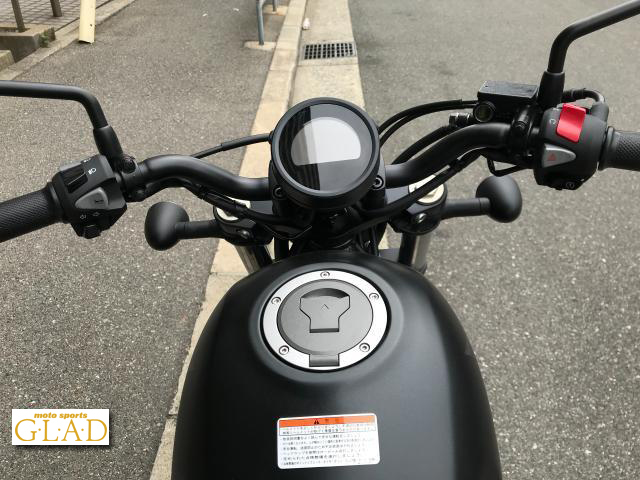 ホンダ レブル250 E-Clutch
