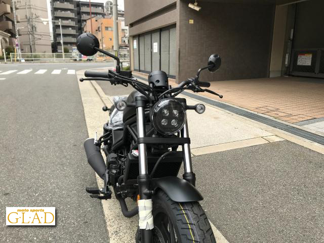 ホンダ レブル250 E-Clutch