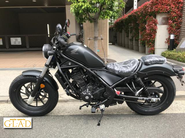 ホンダ レブル250 E-Clutch