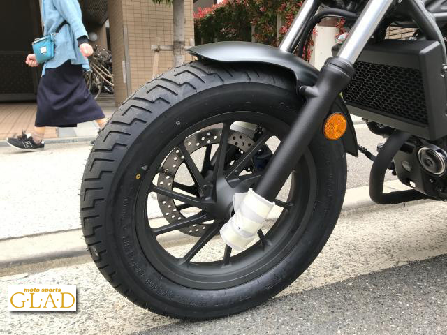 ホンダ レブル250 E-Clutch