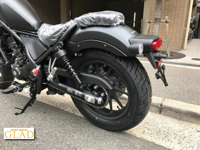 ホンダ レブル250 E-Clutch