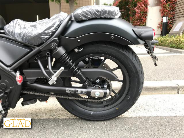 ホンダ レブル250 E-Clutch