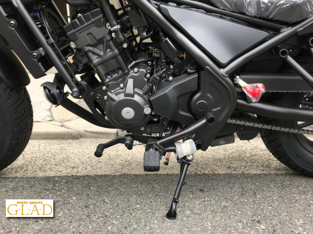 ホンダ レブル250 E-Clutch