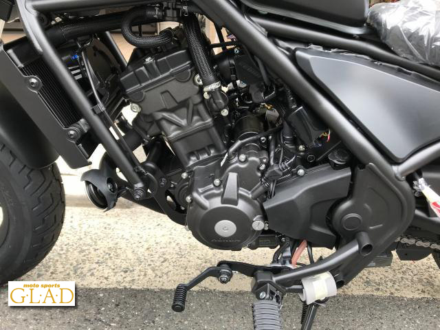 ホンダ レブル250 E-Clutch