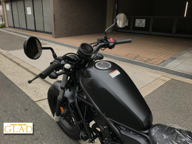ホンダ レブル250 E-Clutch