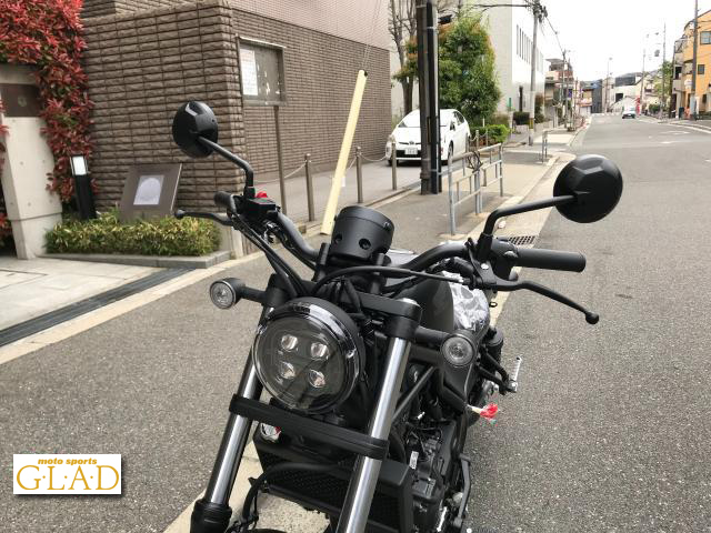 ホンダ レブル250 E-Clutch