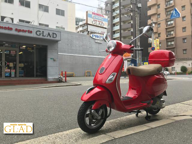 ベスパ LX125　ie