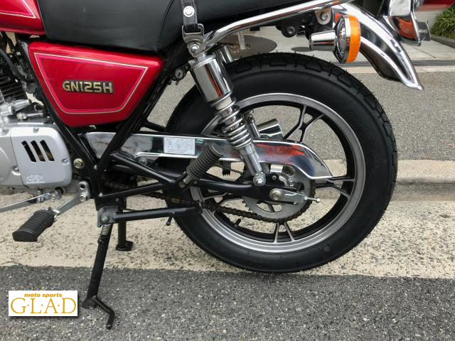 スズキ GN125H