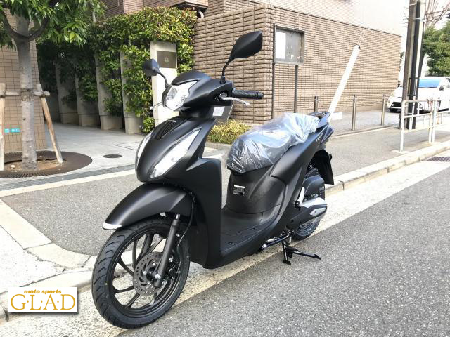 ホンダ Dio110・ベーシック
