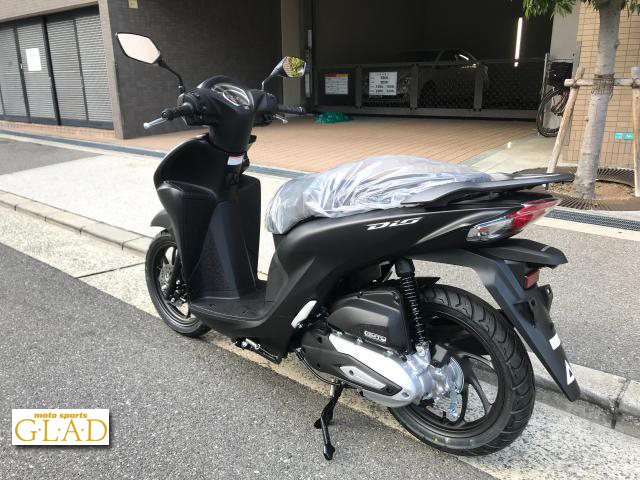 ホンダ Dio110・ベーシック
