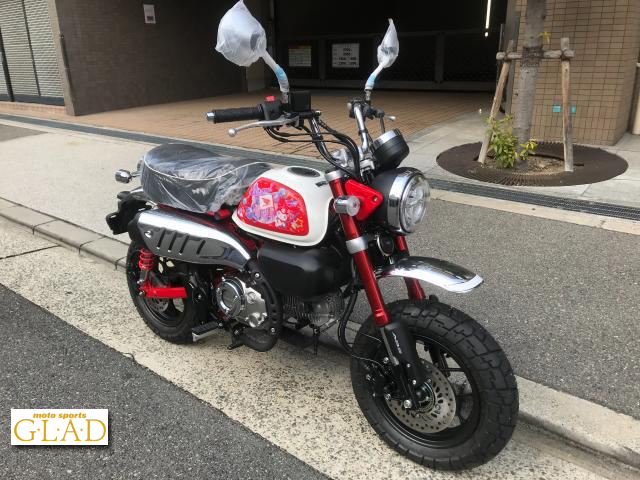ホンダ モンキー125