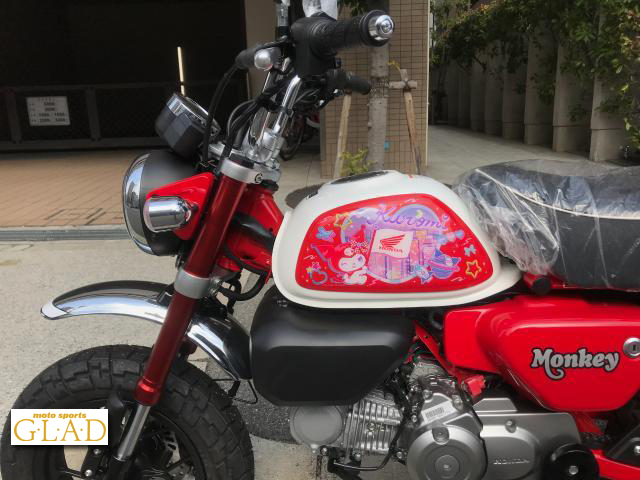 ホンダ モンキー125