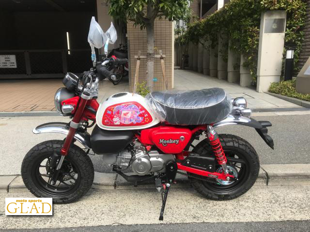 ホンダ モンキー125
