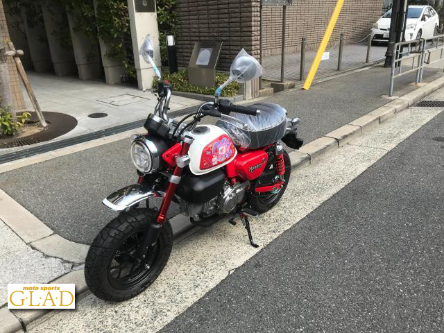 ホンダ モンキー125