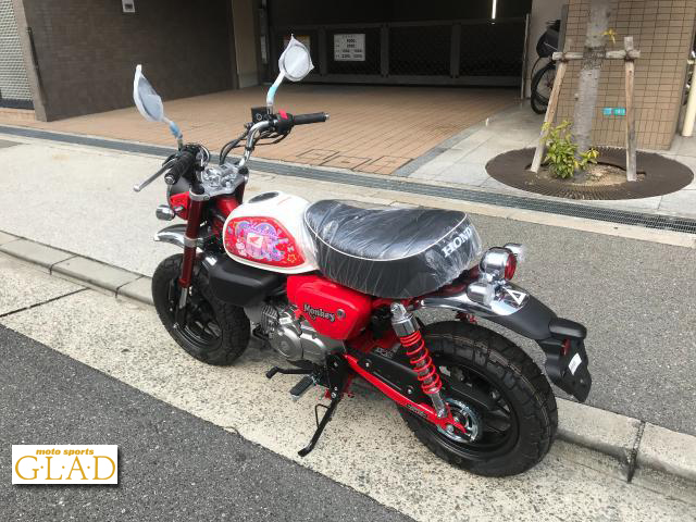 ホンダ モンキー125