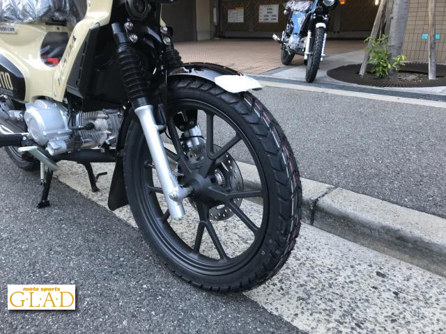 ホンダ クロスカブ110