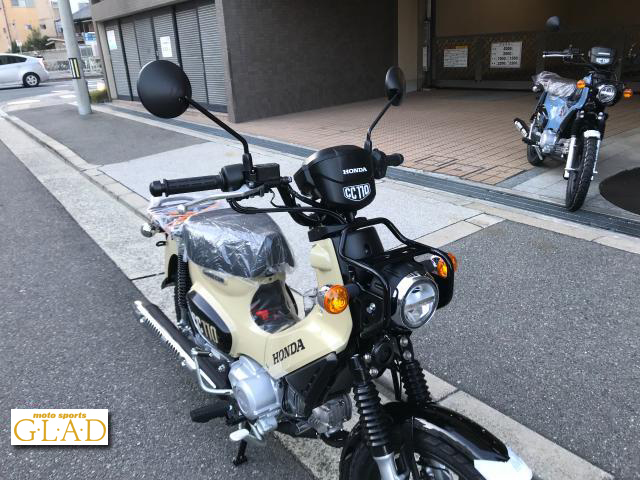 ホンダ クロスカブ110
