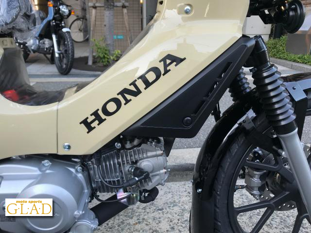 ホンダ クロスカブ110