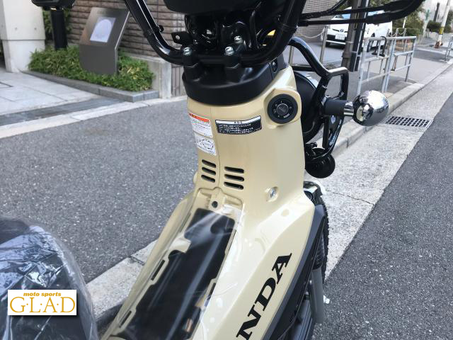 ホンダ クロスカブ110