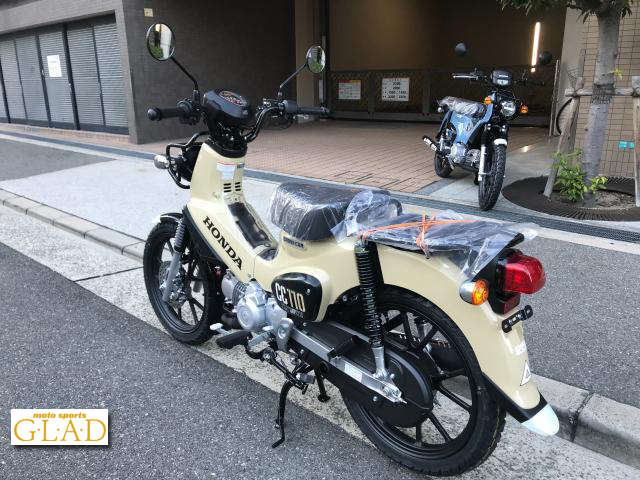 ホンダ クロスカブ110