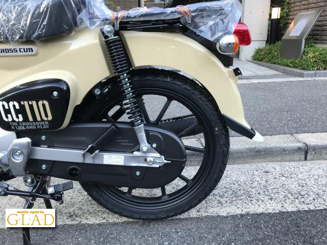 ホンダ クロスカブ110