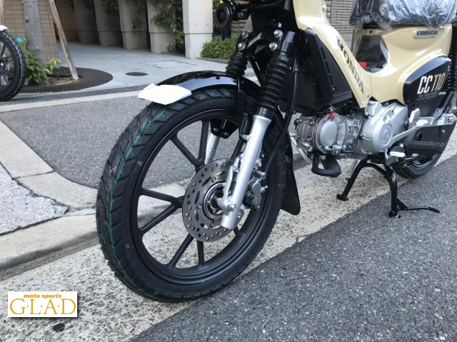 ホンダ クロスカブ110