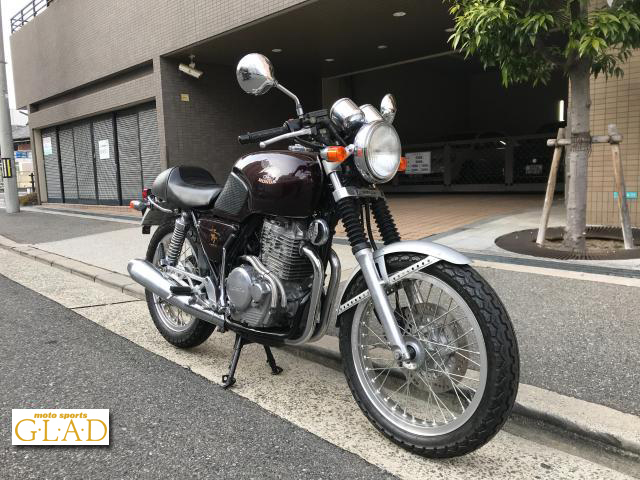 ホンダ GB500TT