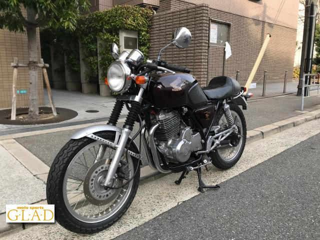 ホンダ GB500TT