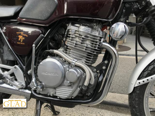 ホンダ GB500TT