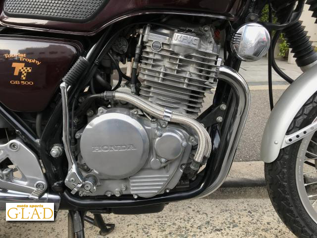 ホンダ GB500TT