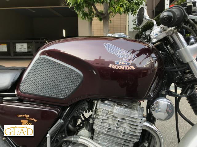 ホンダ GB500TT