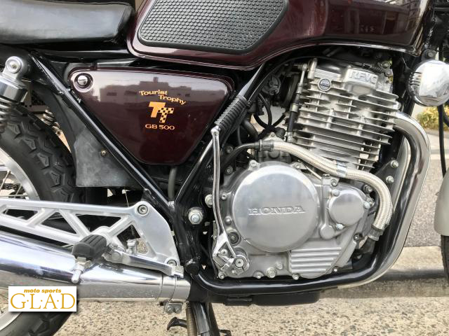 ホンダ GB500TT