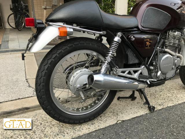 ホンダ GB500TT