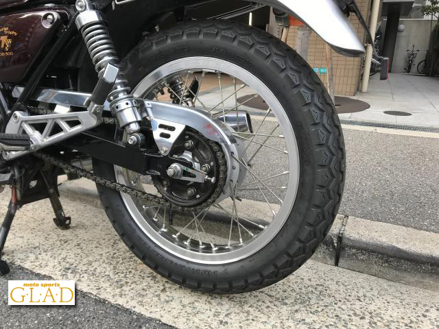 ホンダ GB500TT
