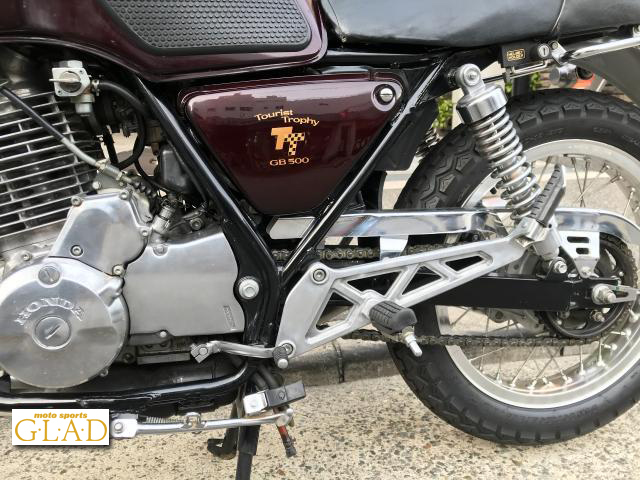ホンダ GB500TT