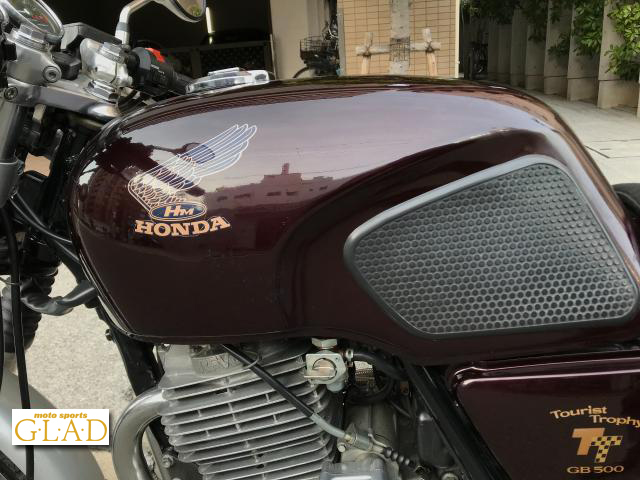 ホンダ GB500TT