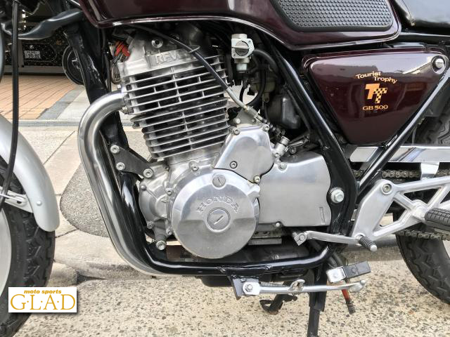 ホンダ GB500TT