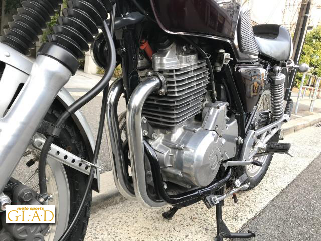 ホンダ GB500TT
