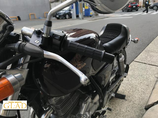 ホンダ GB500TT