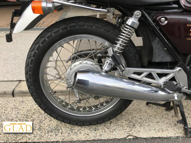 ホンダ GB500TT