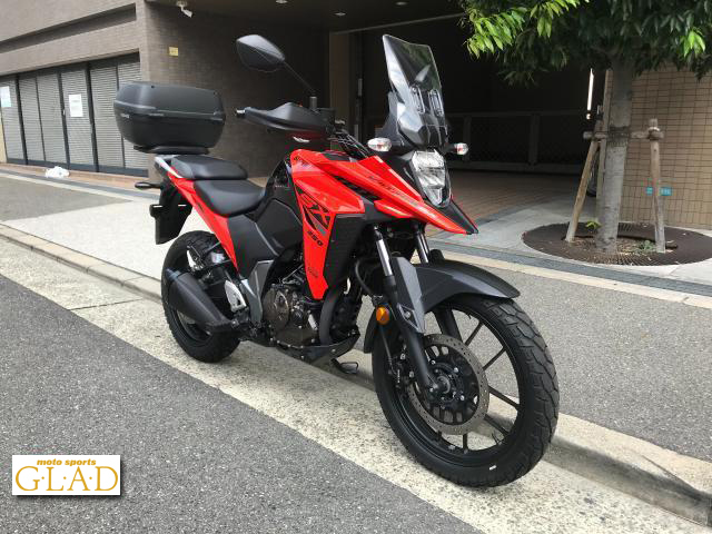 スズキ Vストローム250SX