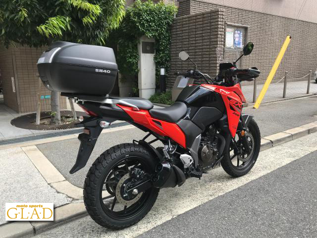 スズキ Vストローム250SX
