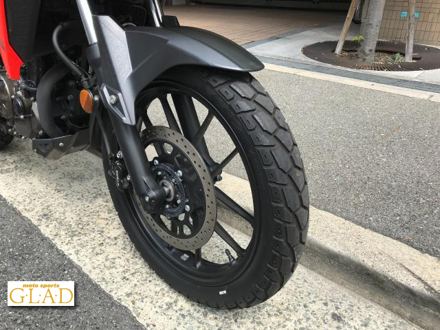 スズキ Vストローム250SX