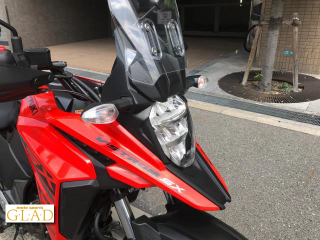 スズキ Vストローム250SX