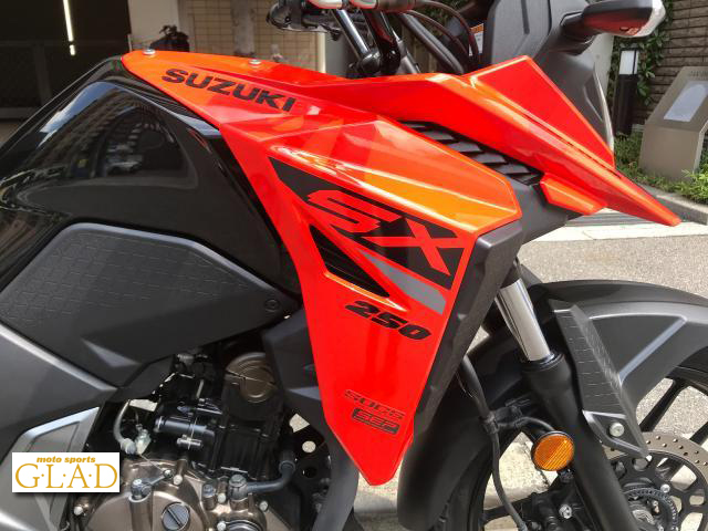 スズキ Vストローム250SX
