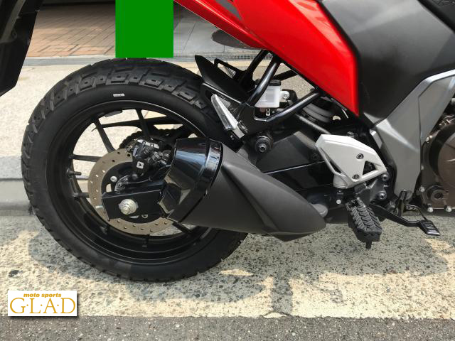 スズキ Vストローム250SX