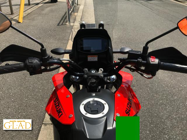 スズキ Vストローム250SX
