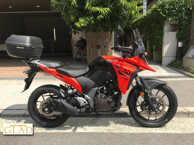 スズキ Vストローム250SX
