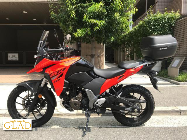 スズキ Vストローム250SX