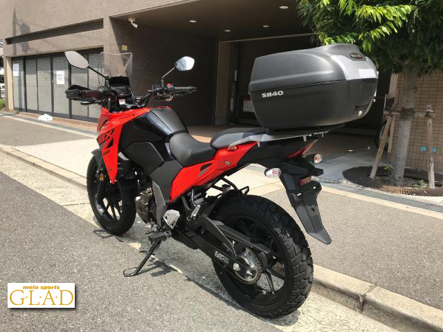 スズキ Vストローム250SX